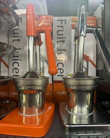 Digər mətbəx aksesuarları: Məhsul: Mexaniki sitrus şirəçəkən – “Fruit Juicer” pres Təsvir: - — 1