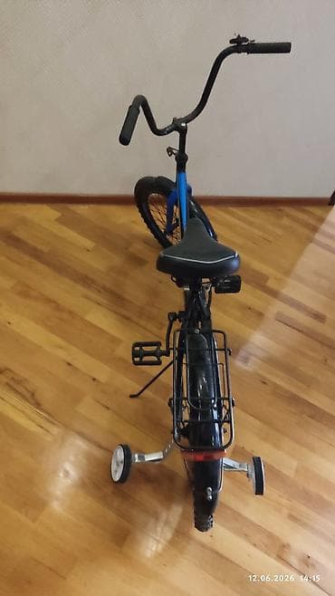 İki təkərli Uşaq velosipedi 18", sürətlərin sayı: 1 — 4