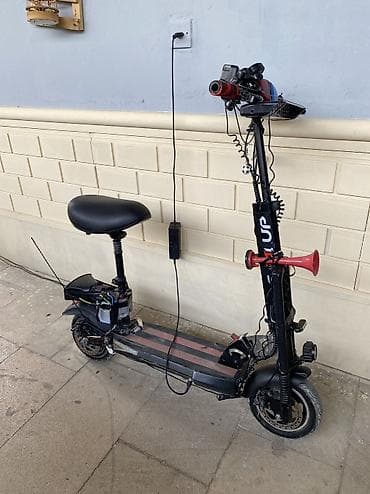 samokat scooter: Salam heç bir problemi yoxdu əla vəziyətdədir — 1