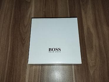 kisi geyimler: Kəmər HUGO BOSS HUGO BOSS HB - премиальный ремень из натуральной кожи — 2