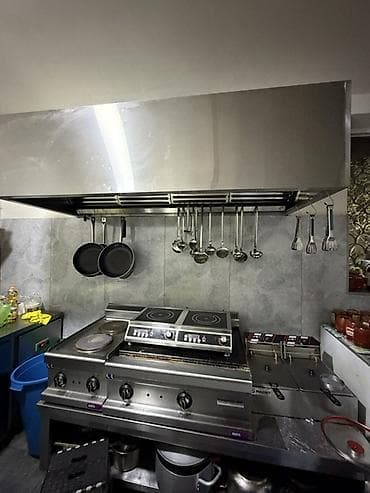 buz: Məkan Yol Kənarıdır Hazır Restoran Biznesidir 10 mne satılır — 7
