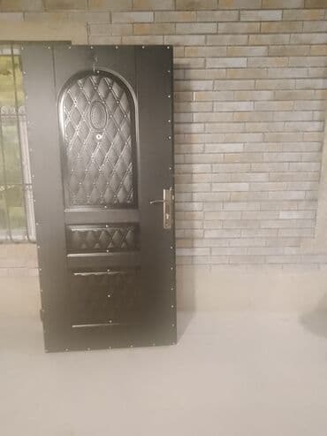 damir qapı: Metall qapılar dəsti - Material: polad/metal konstruksiya - Rənglər — 3