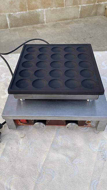 Türkiyə istehsalı yeni Elektrikli mini pan kek aparat - Material