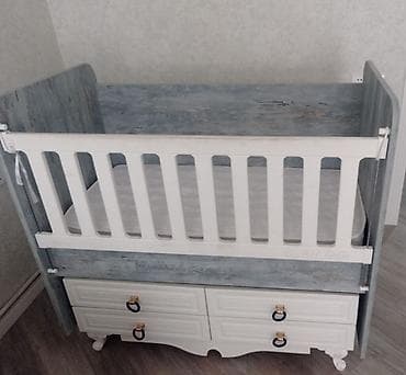 kral mebel: N17…. Beshik 80azn. Matrasi var. Yeni kimidir. Unvan Hovsan. *N17 — 1