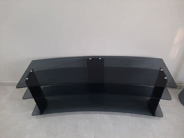 suse caynikler: Düz TV altlığı, Polkalı, Şüşəli — 2