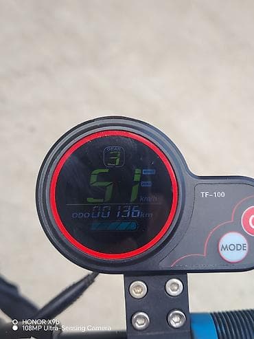 CD, DVD disklər və kassetlər: Elektrik skuter süret maksumum 51 çekiden asılıdı 3 sukorustudu — 4