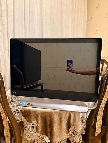 sazz modem qurasdirilmasi: HP All-in-One stolüstü kompüter Xüsusiyyətlər: - Ekran: Böyük, parlaq — 1