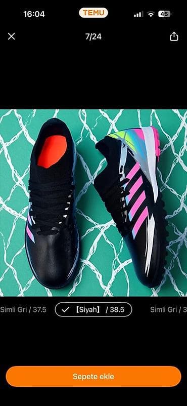 futbol corablari: Məhsul: Futbol/mini futbol üçün idman ayaqqabısı (qapalı və süni — 1