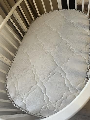 beşiyler: Oğlan və qız üçün, Yeni, Yumru, Beşik, Dəstsiz, Matras ilə, Yellənmə mexanizmsiz — 5