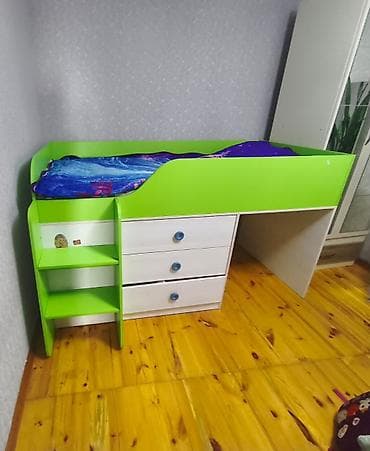 yorgan dosey: Oğlan və qız üçün, İşlənmiş, Çarpayı, Bazalı, Matras ilə, Siyirməli — 1