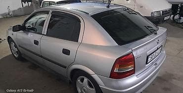 ucuz 011: Opel Astra: 1.6 l | 1998 il 326000 km Hetçbek — 5