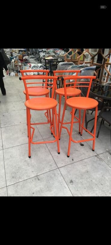 endirimde olan mebeller: Yeni, Sadə stul, Dəri, Azərbaycan — 5