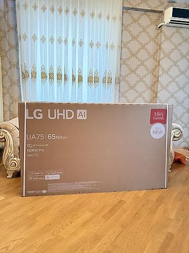 Yeni Televizor LG 65" 4K (3840x2160)