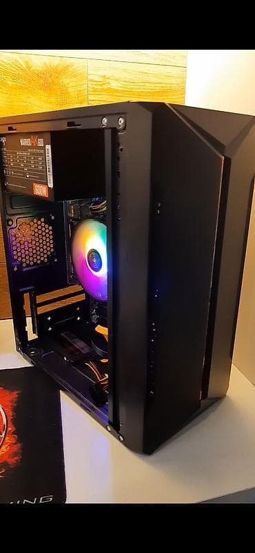 ucuz kamputer manitoru: I5 6400 8ram 600 psu 240 ssd isdədiyniz video kartı qoşmaq mümkündü — 2