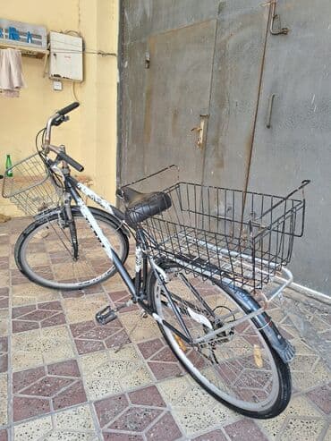 qar xizəkləri: Şəhər velosipedi Start, 28", sürətlərin sayı: 1 — 2