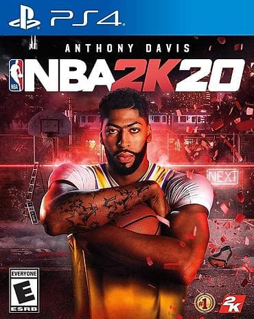 simulator: PS4 üçün NBA 2K20 oyun diski - Platforma: PlayStation 4 - Janr — 1