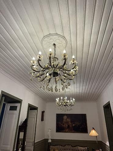 bra lampa: Çılçıraq, 10 və daha çox lampa, Metal — 3