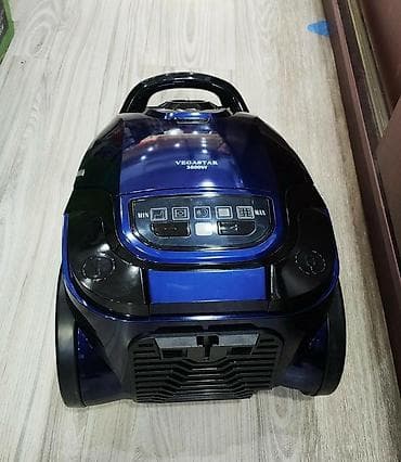 sessiz tozsoran: Tozsoran Vegastar made for Germany 3500 watt turbo guc sessiz torbali — 4