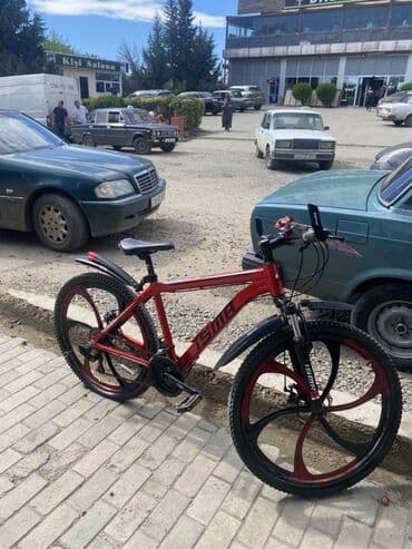 электронный велик: Горный велосипед Isma, 26" — 1