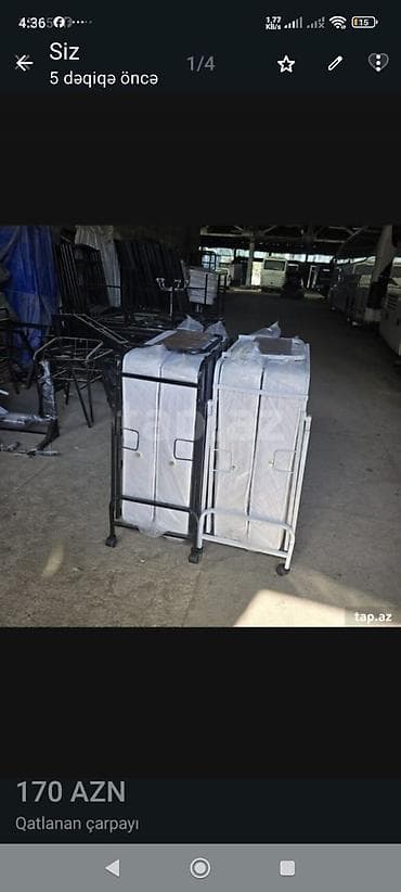 Matraslı raskladuşka