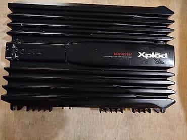 Sony Xplod XM-N1004 – avtomobil üçün 4/3/2 kanallı güc gücləndirici -