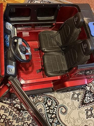 Uşaq üçün elektrikli Mercedes-Benz AMG G-Class tipli yürütmə maşını - — 4