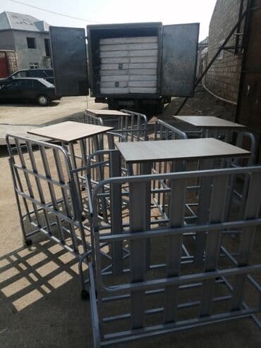 купить раскладушку в баку: Новый, Раскладушка с матрасом — 15