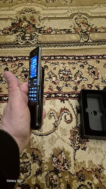 telfonu: Nokia rəng - Qara, Düyməli — 5