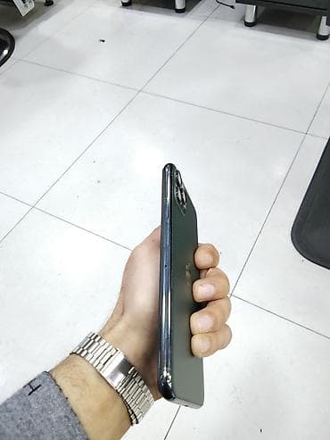 samsung a40 ekran: IPhone 11 Pro Max, 64 GB, Matte Midnight Green, Face ID — 4