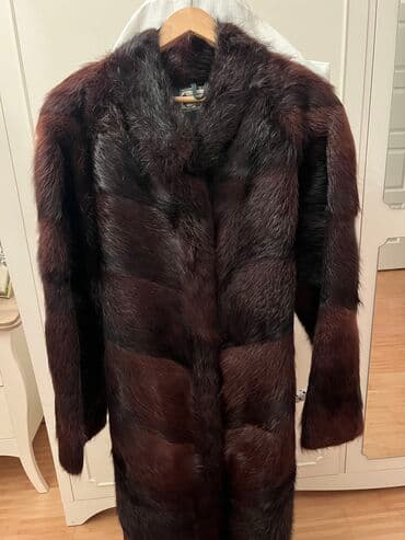 qadın qış geyimləri: Kürklər — 1