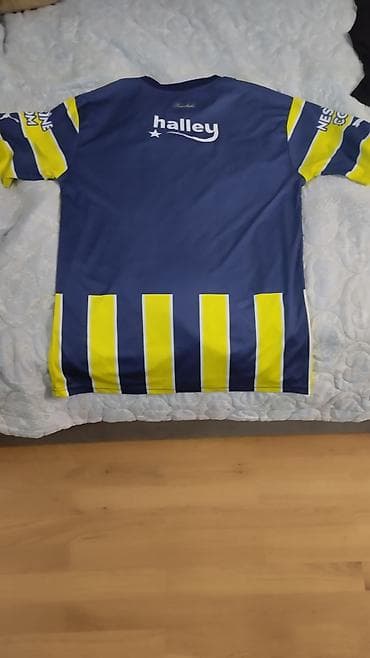 Kişi geyimləri: Futbolka, Puma, L, rəng - Sarı — 3