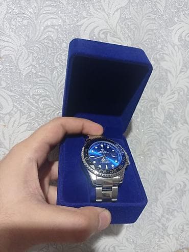 Şəxsi əşyalar: Qol saatı, Rolex, rəng - Gümüşü — 1