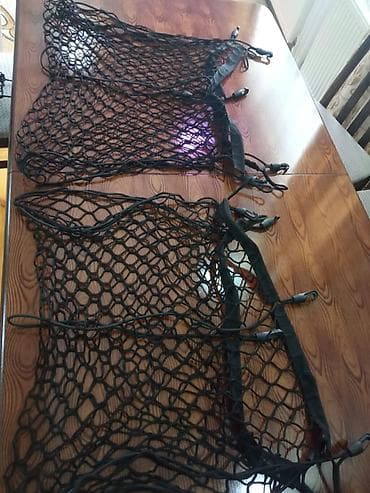 Avtomobil baqajı üçün yük torları (2 ədəd dəst) - Material: elastik