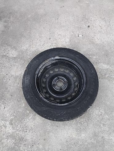 bmw e 46 vozduxamer: Ehtiyat təkər və dəmir disk komplekti - Tip: minik avtomobili üçün — 3