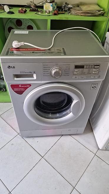 ps təmiri: LG paltaryuyan maşın – Inverter Direct Drive, 6 kq Xüsusiyyətlər: - — 1