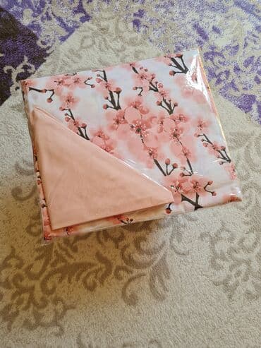 туркменское постельное белье в бишкеке: Yeni Böyüklər üçün Bir nəfərlik 4 fəsil Pambıq Pastel dəsti, Ünvandan götürmə — 2