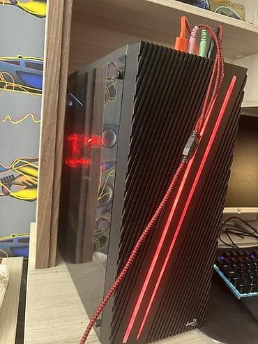asus rog srtix: Oyun və gündəlik istifadə üçün masaüstü kompüter seti - Sistem bloku — 4