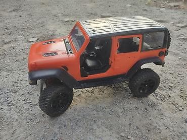 kross: RC off-road maşın dəsti – 1:10 ölçülü krossover korpuslu model kardan — 8