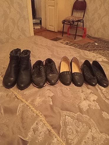 Мужская одежда: Размер: 38, цвет - Черный, Б/у — 1