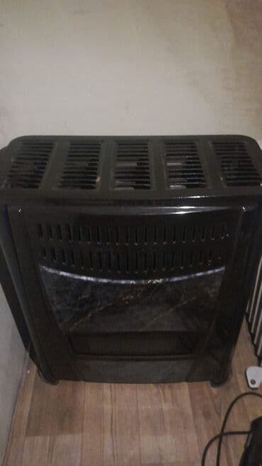 otaq qizdirici: Qaz sobası (otaq qızdırıcısı) - Yanacaq növü: təbii qaz/balon qazı — 2