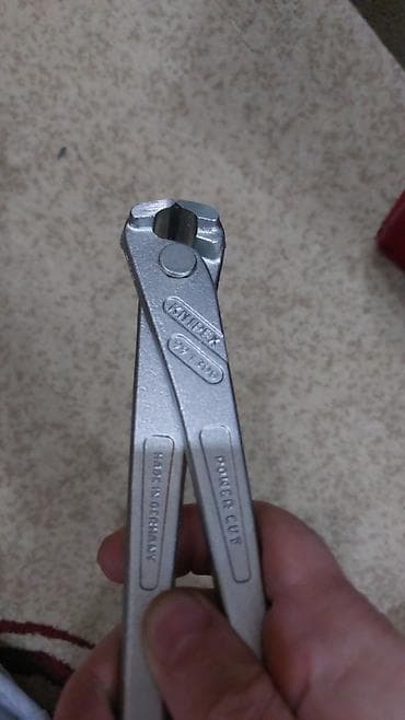 tikinti alətləri: Yankəsən, Polad — 8