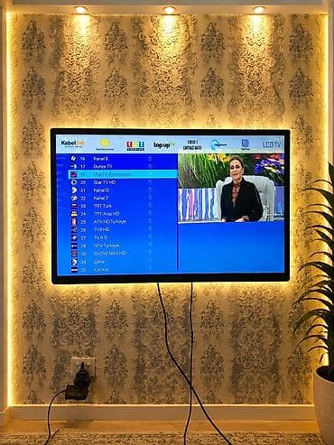 televizor kransteyn: 82 ekranLed tvTürkiyə brendi Regular firması,əla — 1