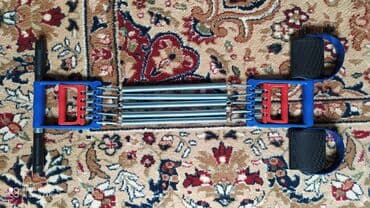 hoverboard ikinci el: İdman aləti
Biçeps və ayaq əzələlərinin məşqi üçün alət — 3