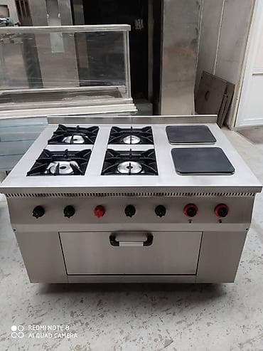 Restoran, kafe avadanlığı: Elektik plitəsi 2 gozlü 4 gözlü 6 gözlü Hər növ mətbəx — 4