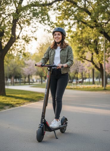 2 cı el elektrikli scooter: İşlənmiş Elektrik samokat 10", 501 - 750 Vt, 26 - 35 km/s, Ünvandan götürmə, Pulsuz çatdırılma, Ödənişli çatdırılma — 1
