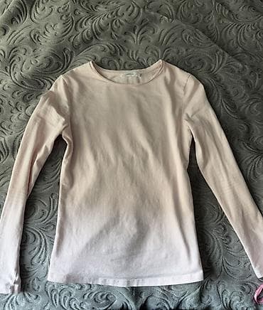 Terranova qadın köynəyi - Model: Uzunqollu, klassik dairəvi yaxalı -