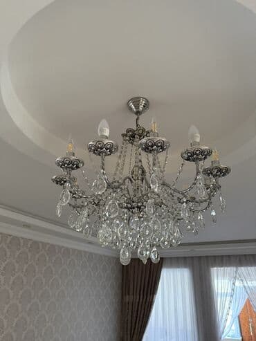 Qida məhsulları: Çılçıraq, 10 və daha çox lampa — 1