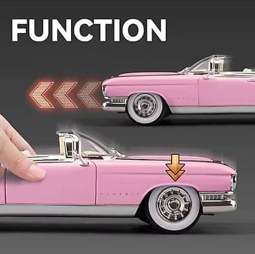 2107 modeli: Kolleksiya üçün model avtomobil – Cadillac Eldorado Convertible — 9