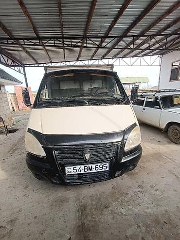 opel vectra b: QAZ GAZel 3302: 2.4 l | 2003 il 85000 km Universal — 1