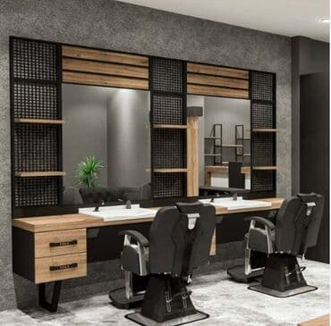 soft home: Yeni, Saş kəsimi üçün masa, Güzgülü — 4